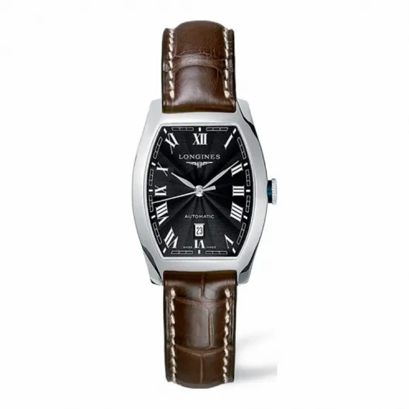 99新 Longines/浪琴 142典藏/机械女表/表经26*30.6/公价15000