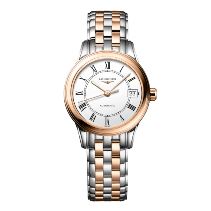 99新 Longines/浪琴 军旗274/26mm/罗马经典机械女士表