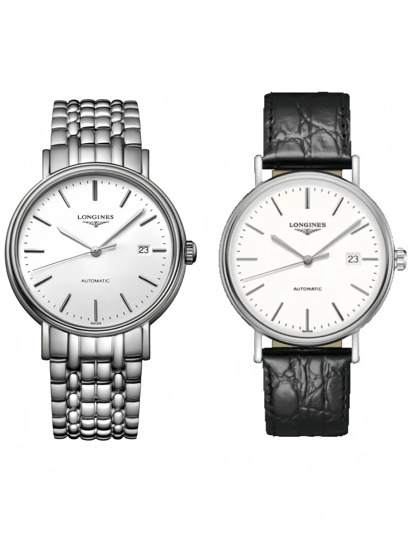 99新 Longines/浪琴 瑰丽922/40mm/机械男士表