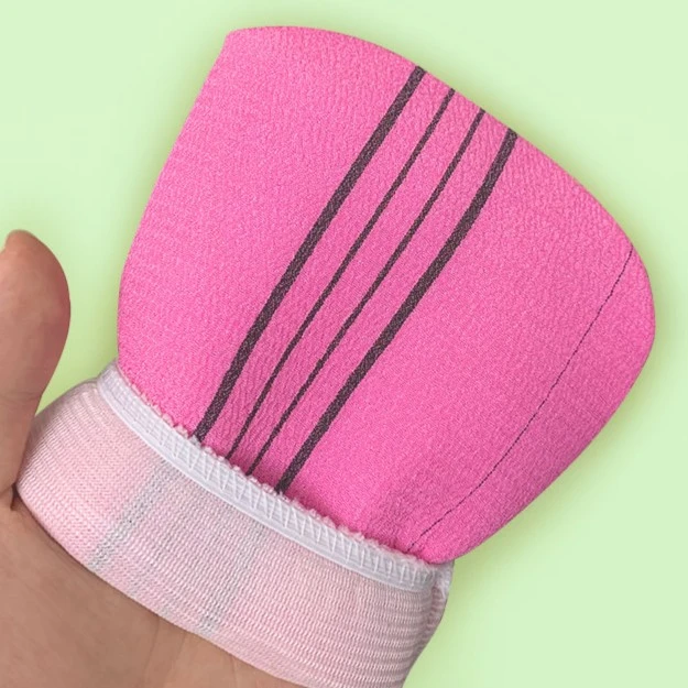 2个澡巾正宗老奶奶澡巾拉背巾搓澡巾下灰不疼