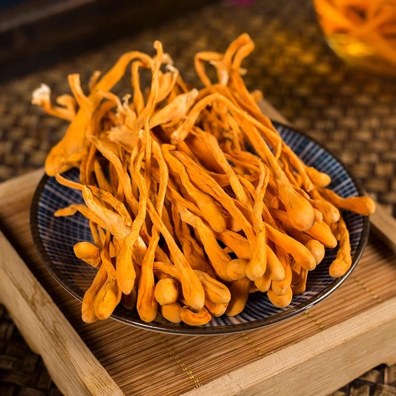 灵灵推荐 干货虫草花菌菇类炒菜食品煲汤料