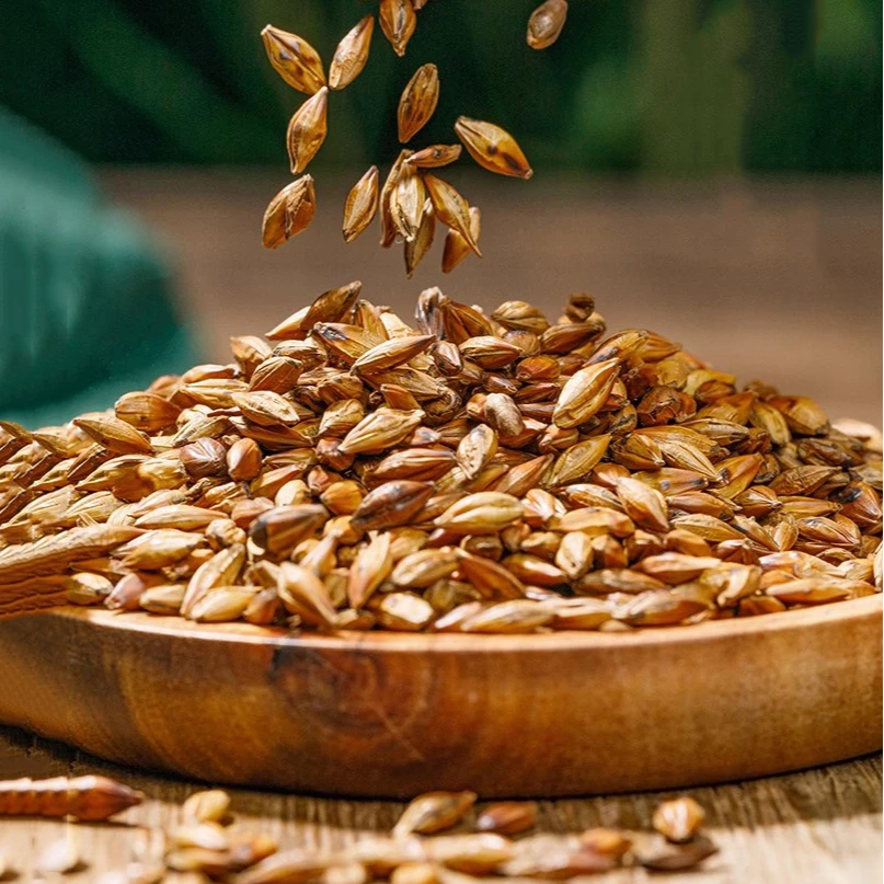 【灵灵推荐】炒麦茶 散装农产品