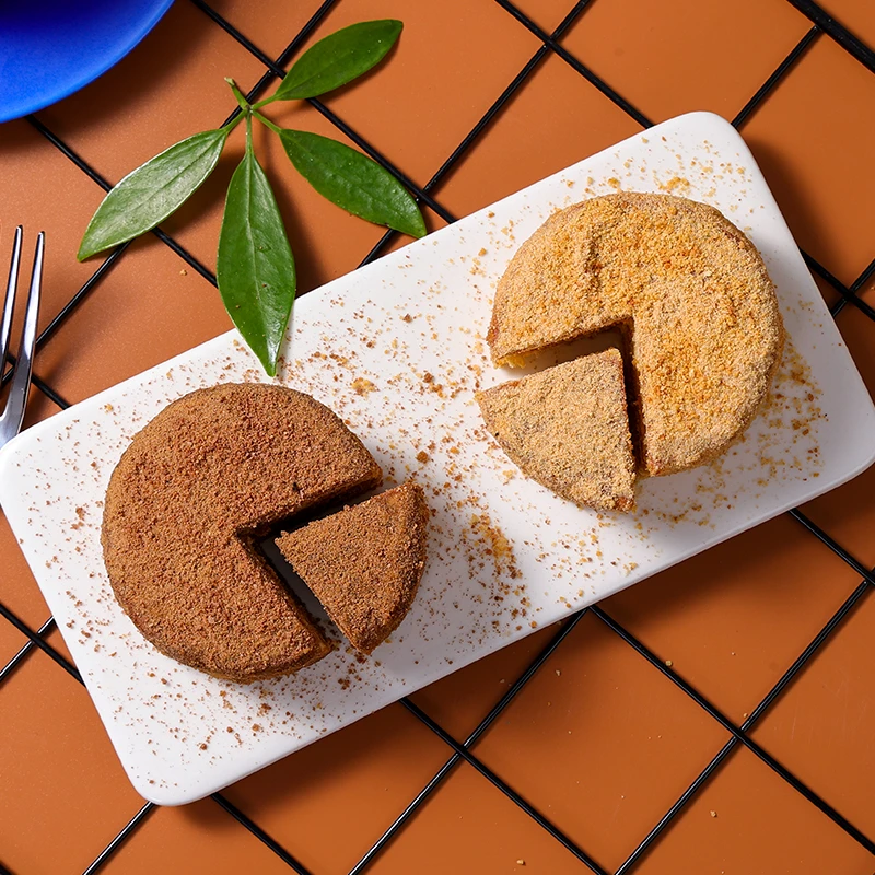 俄罗斯风味提拉米苏原味松软早餐下午茶美味好吃蛋糕