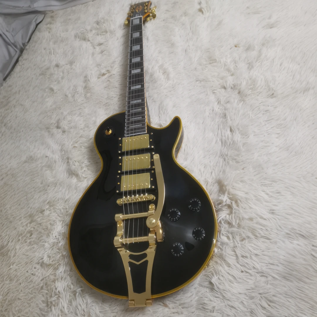 Gibsun 电吉他Black Golden ，高贵典雅！