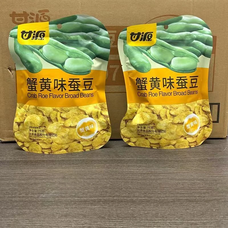 蟹黄味蚕豆75g瓜子仁
