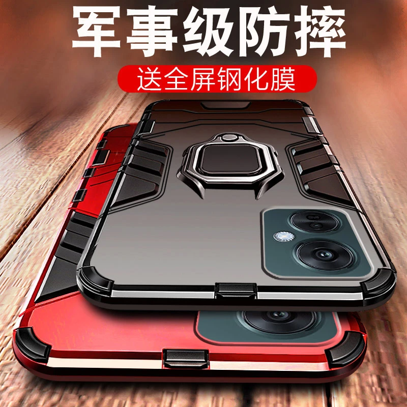 oppok11x手机壳新款铠甲手机套磁吸防摔硬壳磨砂车载女款高档男款