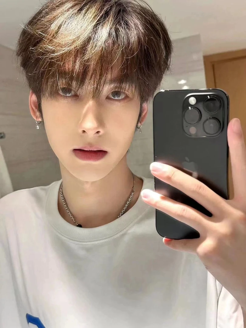 【反差小子专属】全头套假发男韩版帅气微分盖短男士自然蓬松