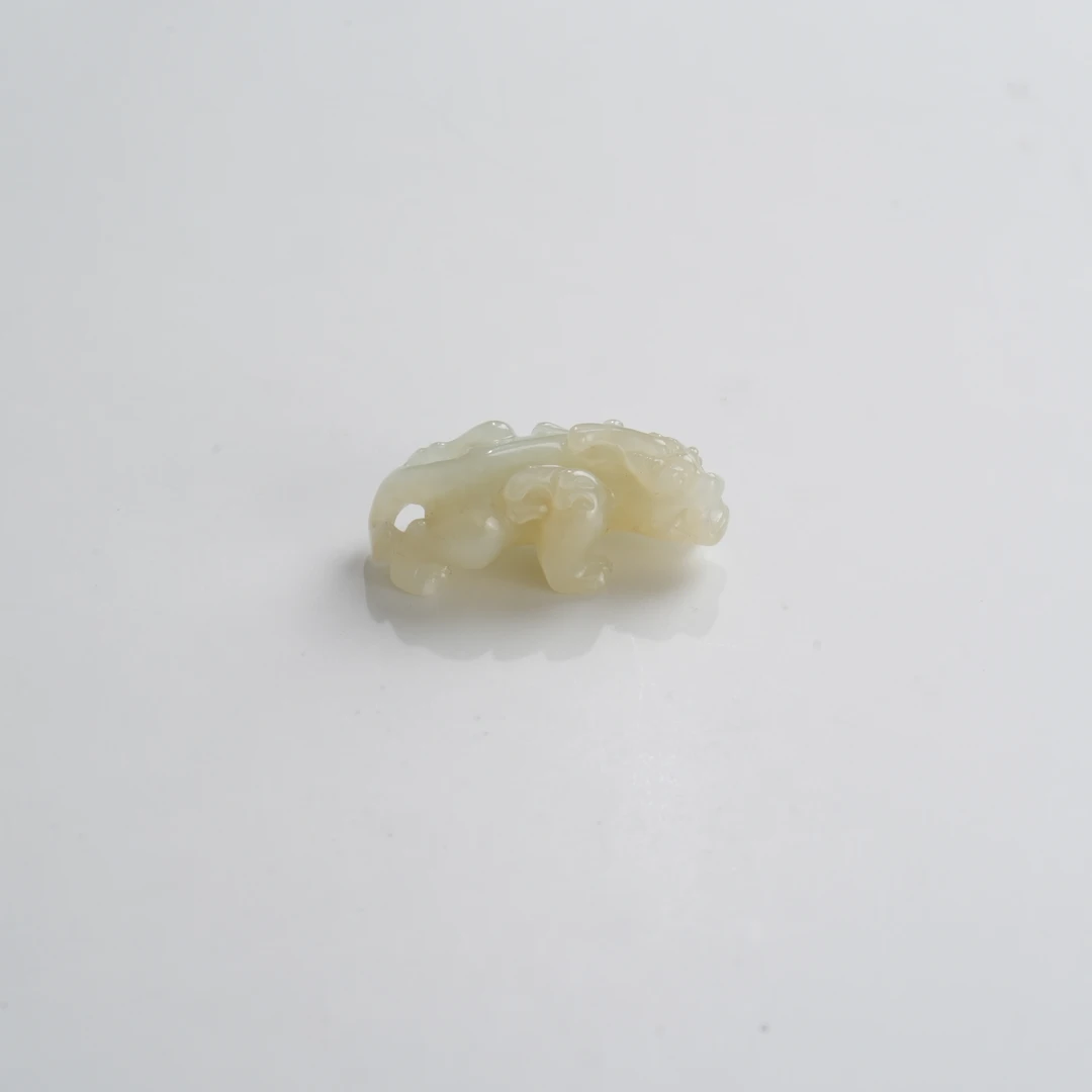 BM/创汇时期圆雕玉兽挂坠/481287/hm