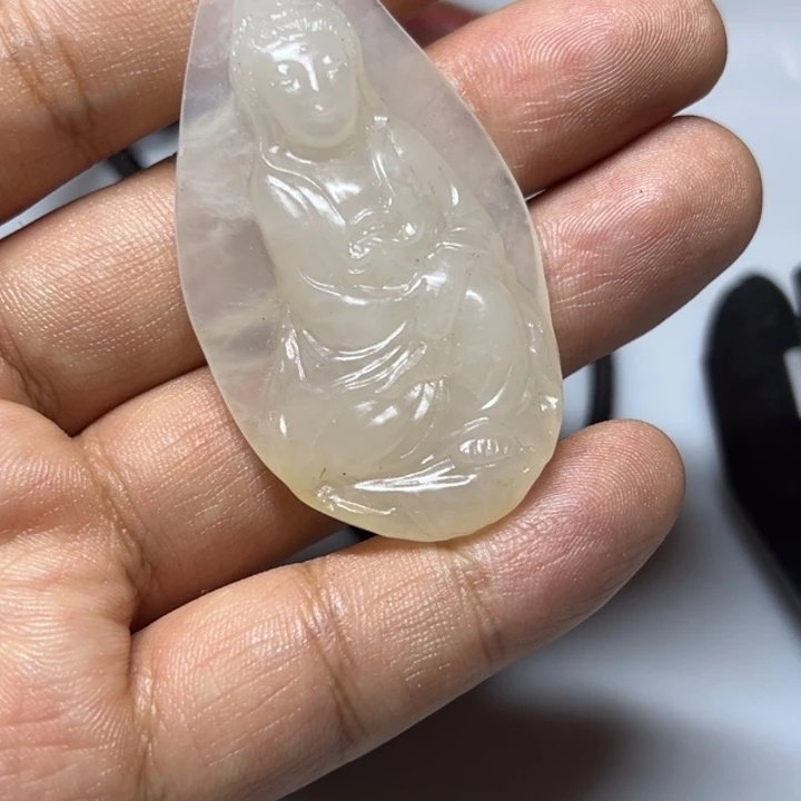 青田石三****斌青田练习石