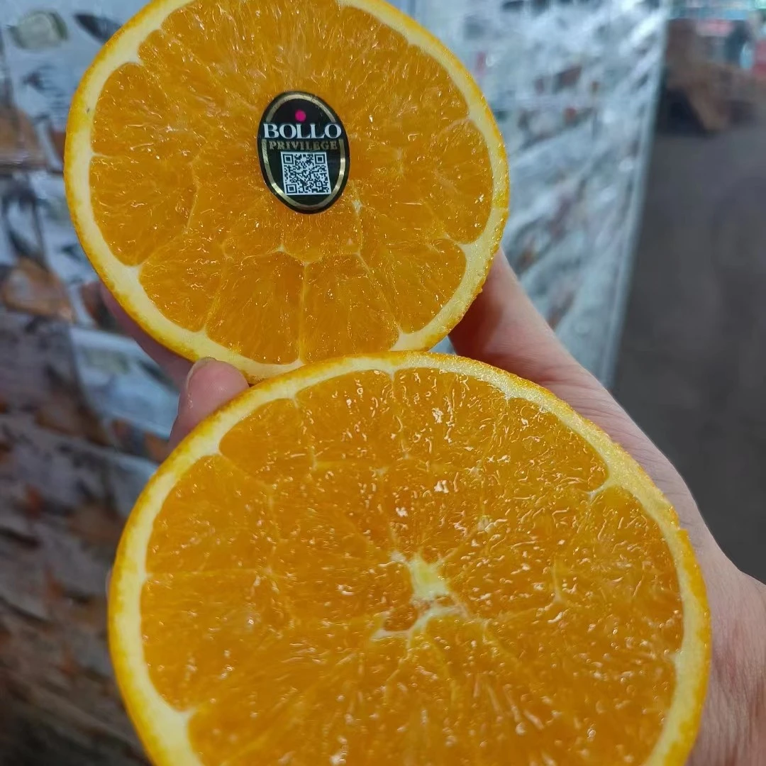 新货BOLLO西班牙宝露橙子大果净重3-11斤皮薄纯甜新鲜水果包邮