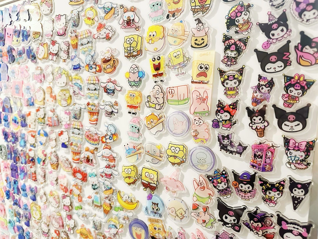 【胸针自选款】帕恰线条小新三丽鸥等DIY制作