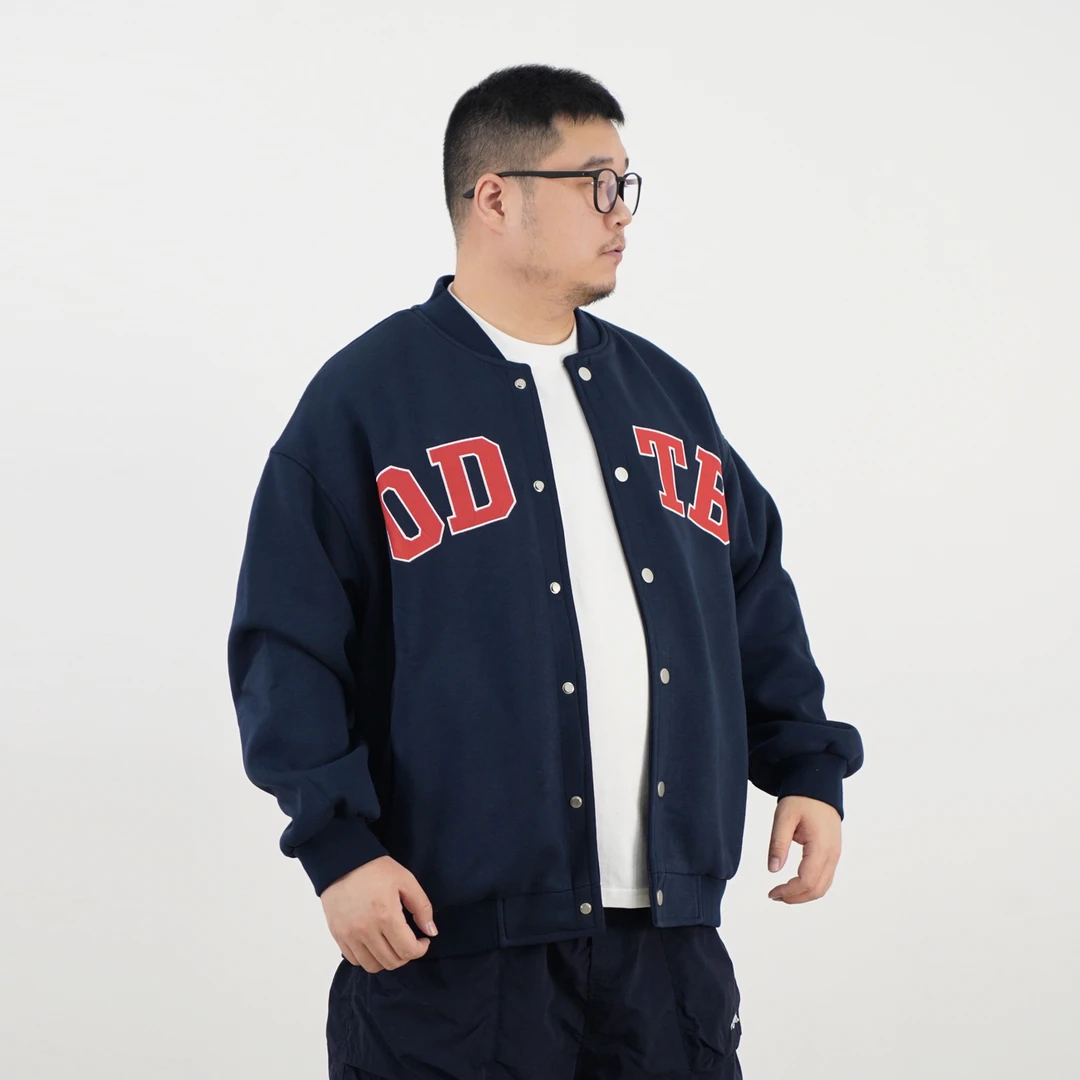 【另有厚款】25春季新品外套男士夹克春秋款宽松胖子大码CT-JK199