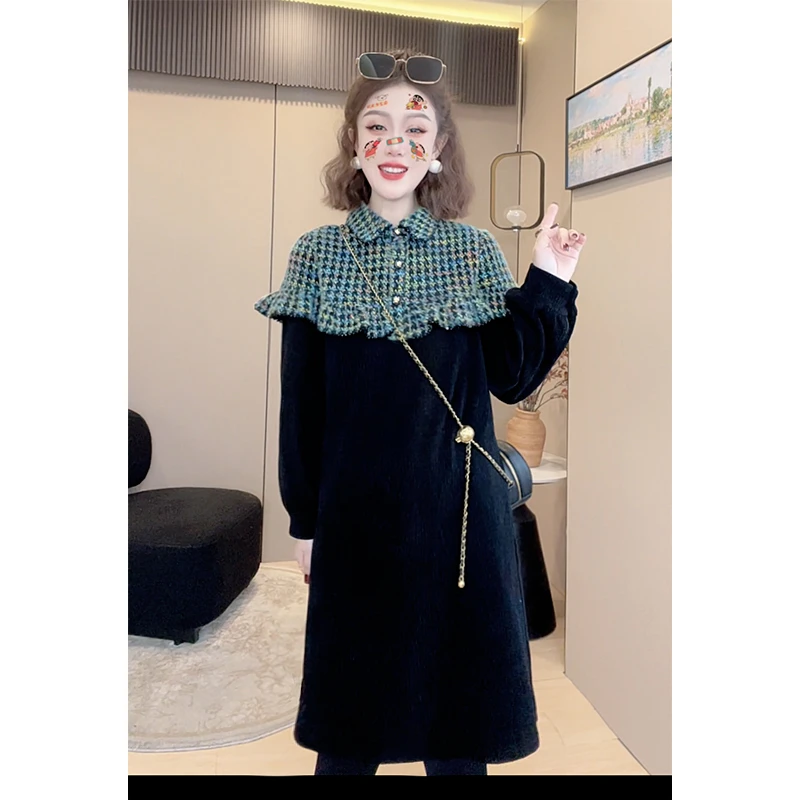 （元元推荐）冬雪吟（连衣裙）11252690