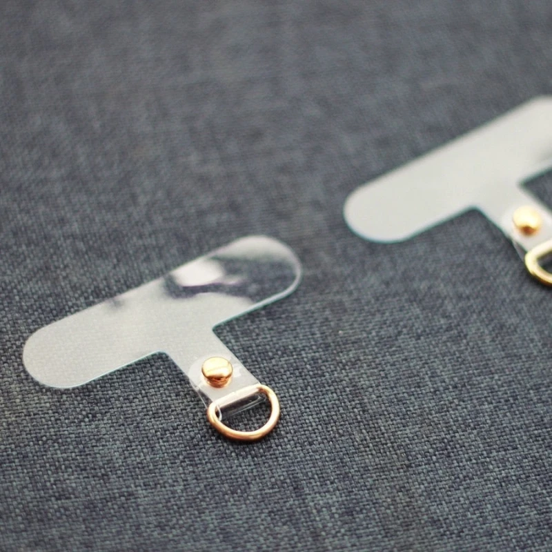 网红新款手机绳手腕绳多功能男女款结实贴片夹片短款闪绳相机绳