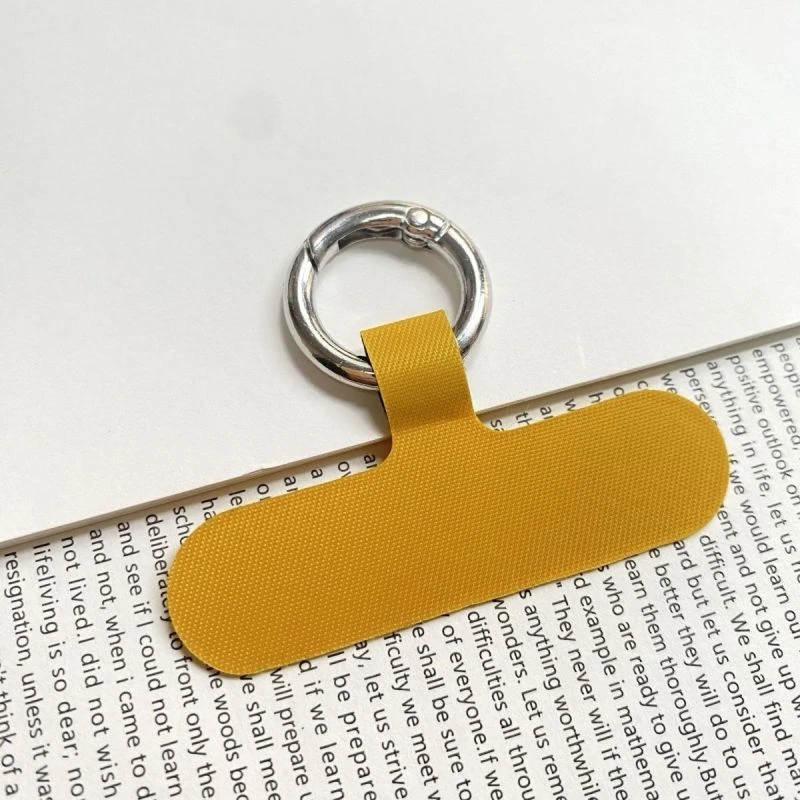 网红固定软胶卡片手机挂绳男女款挂脖安全防丢手机壳挂绳背贴夹片