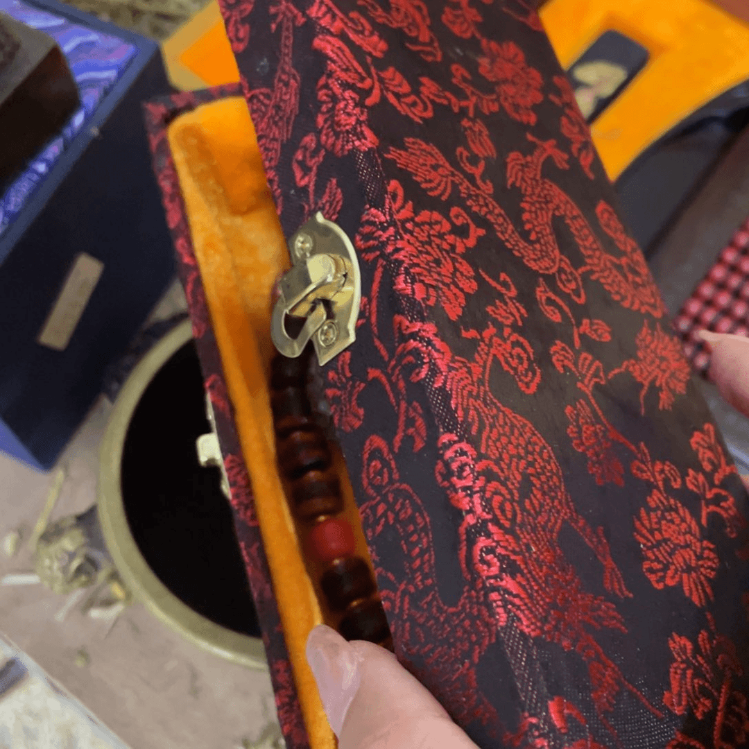 织绣摆件如图所见即所得