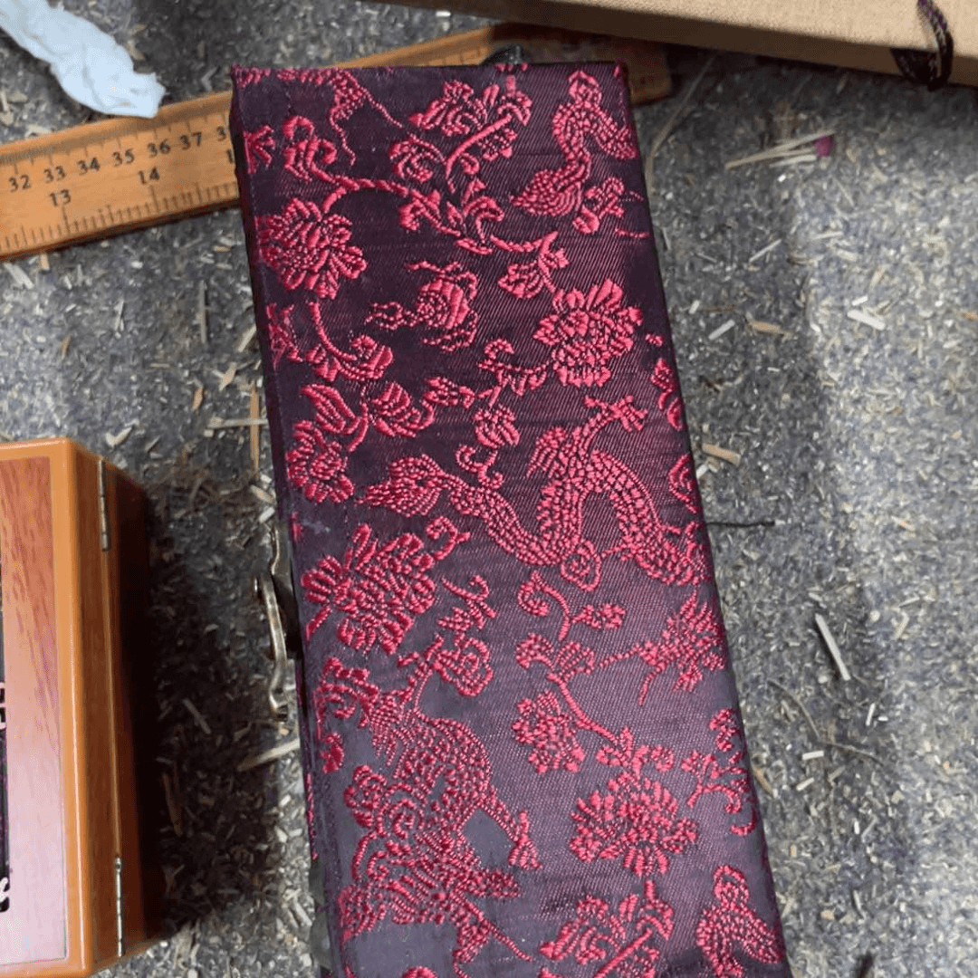 织绣摆件如图所见即所得