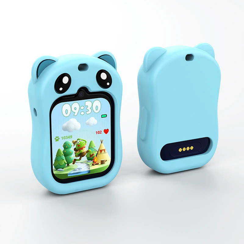 品牌儿童电话手表产品大礼包青少年标准挂绳硅胶皮套