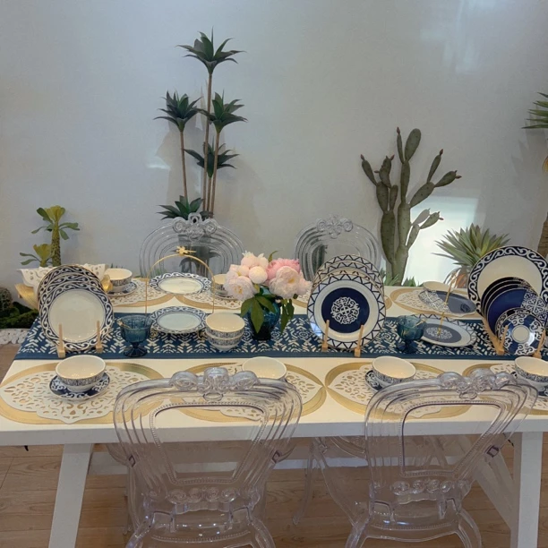 高级蓝系列5⃣️4⃣️件套 （10个人量）