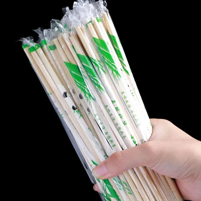 一次性筷子便宜方便饭店专用碗筷家用商用卫生快餐竹筷竹筷子