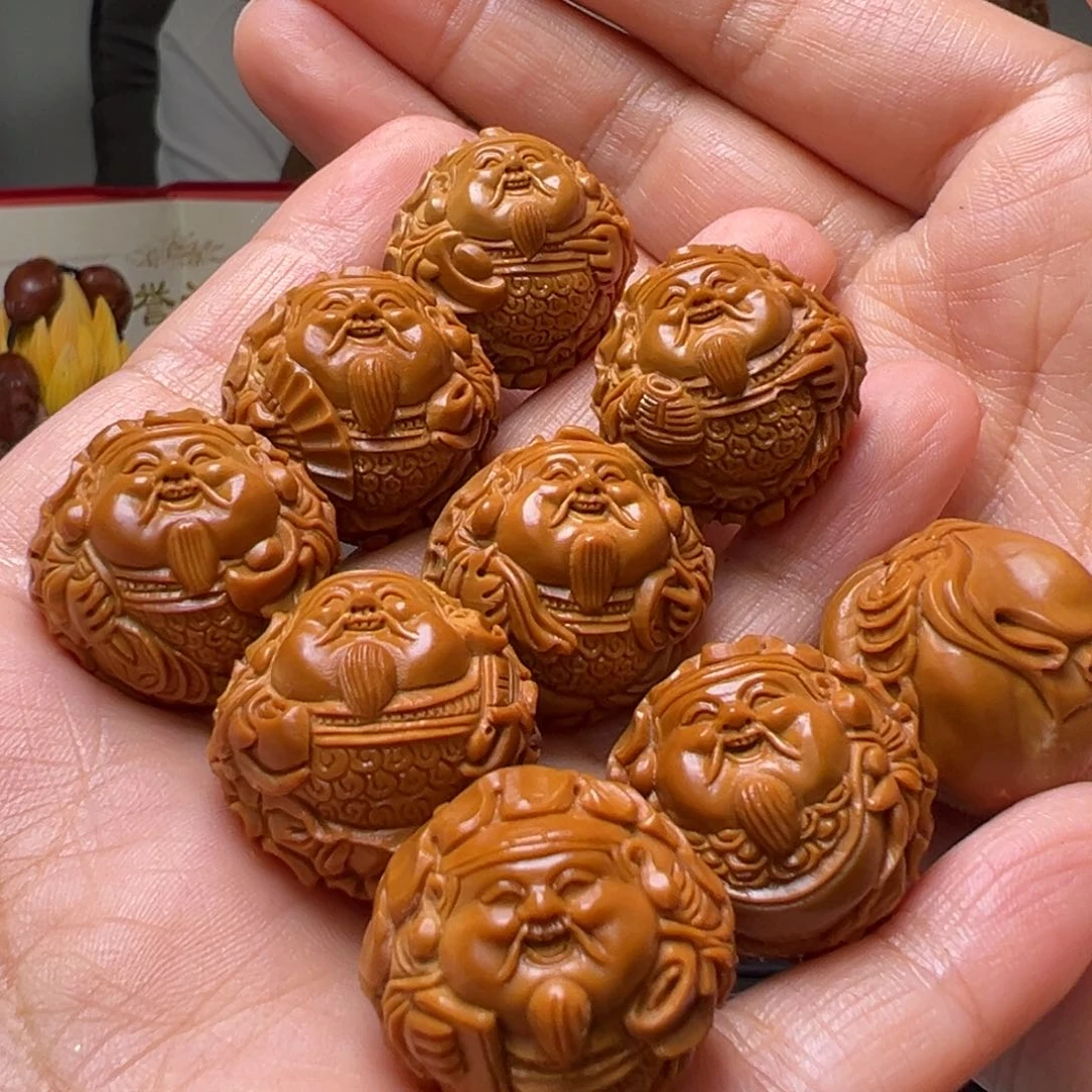 橄榄核吊坠橄榄核