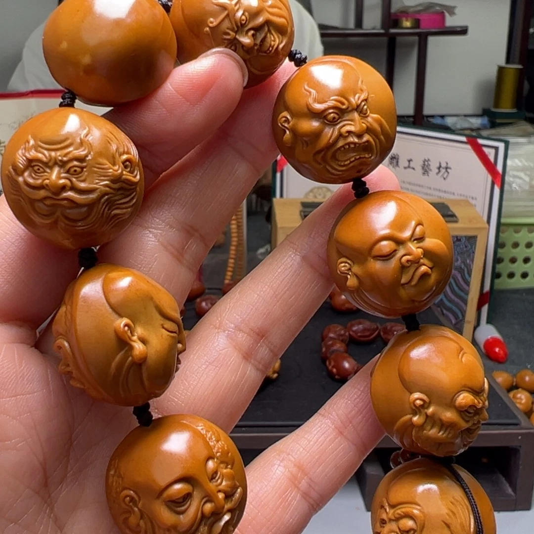 橄榄核吊坠橄榄核