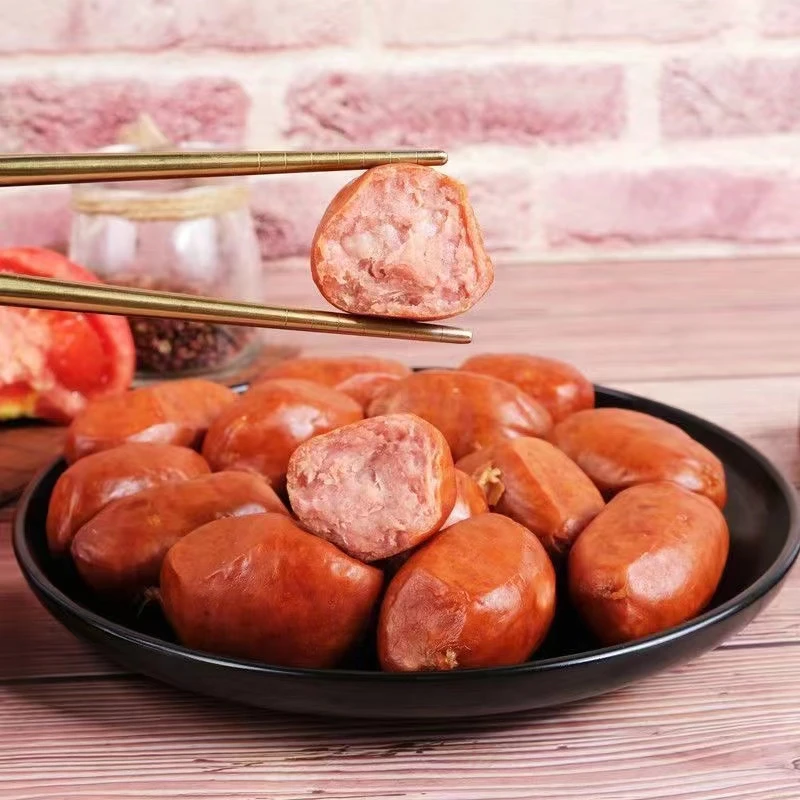 东北特色大肉枣肠  即食食品 高端零食 解馋食品300g/袋 到手5袋
