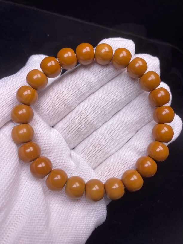 【猴头核桃磨切】京八棱南瓜手串金刚菩提星月椰蒂佛珠佛珠单圈手串