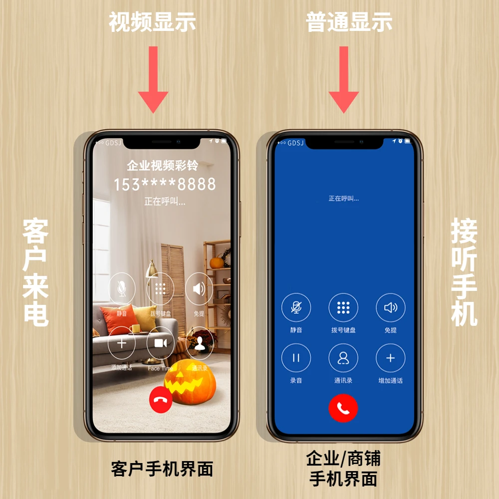 手机音频视频彩铃企业音视频彩铃永久专业制作(三网通用)