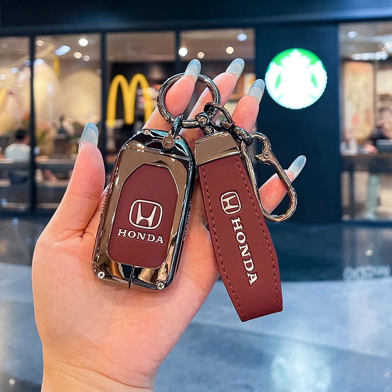 专用本田钥匙套crv十一代思域雅阁xrv车hrv皓影扣24新款23东风包