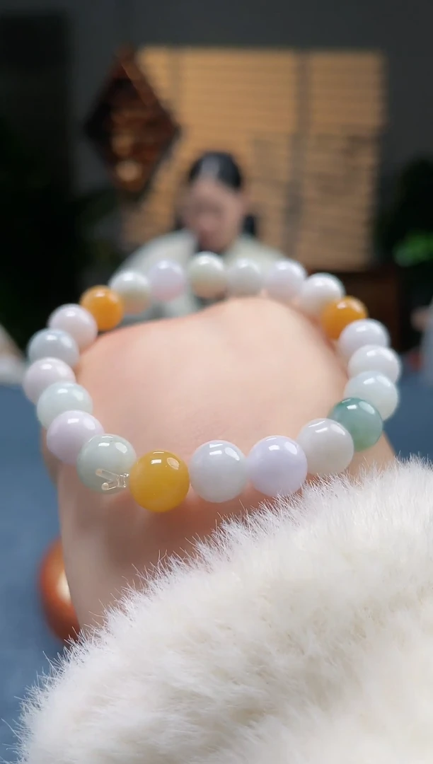 【闪购商品】翡翠手串未镶嵌手串12