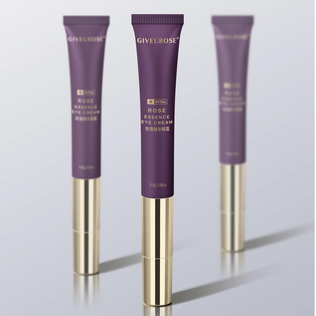 【瑰缘玫瑰】玫瑰鲜花精华淡化细纹黑眼圈抗皱提亮眼霜玫瑰精油眼霜