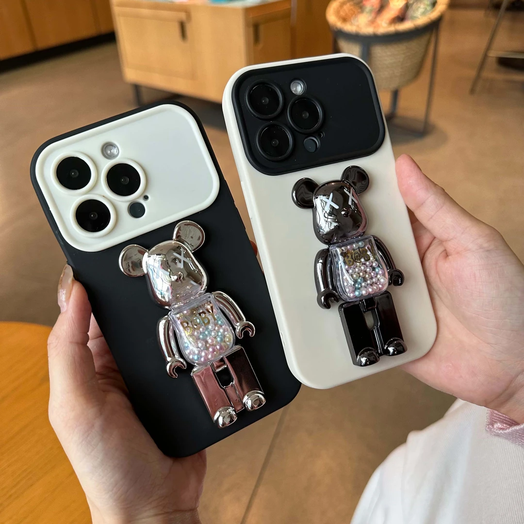 KEWU暴力熊支架适用苹果15手机壳iPhone13promax12全包软11防摔xs