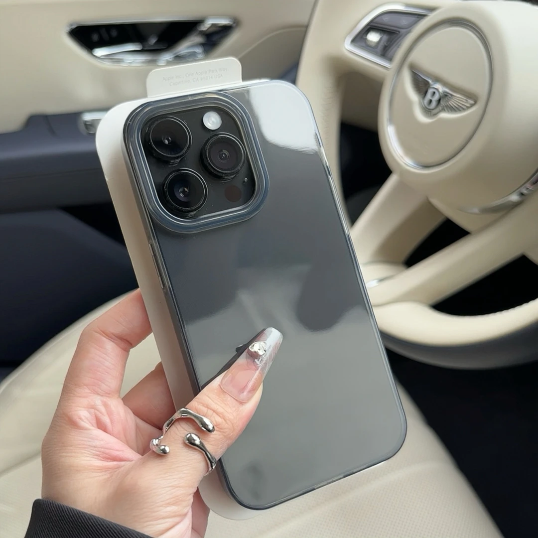 苹果15手机壳适用iphone14promax简约12透明14Pro防摔13套16男款