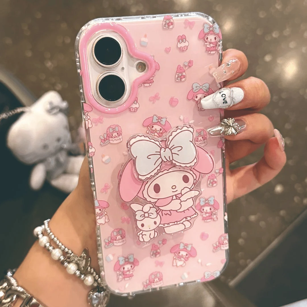 KEWU可爱iPhone16ProMax适用苹果手机壳15/13/12/14全包xr软套xs