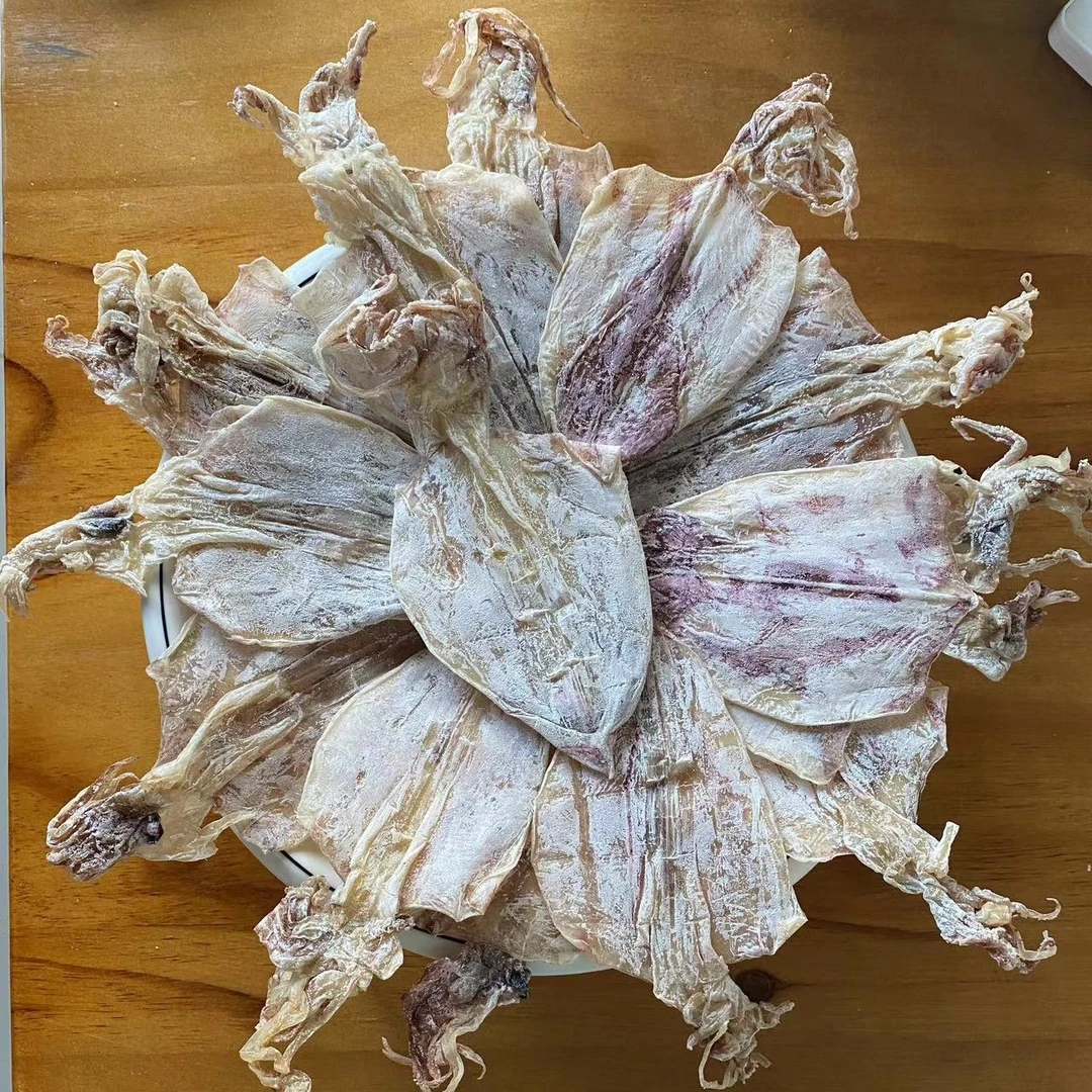 福建深海鱿鱼干小号东海日晒淡干烧烤煲汤手撕沾酱油肉质金黄细嫩