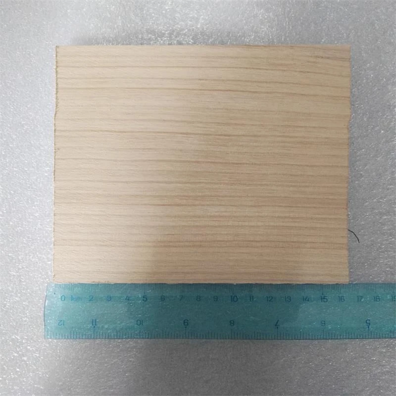 梧桐板高级桐板 椰胡面板 板胡面板（16×16厘米，厚度约6毫米）