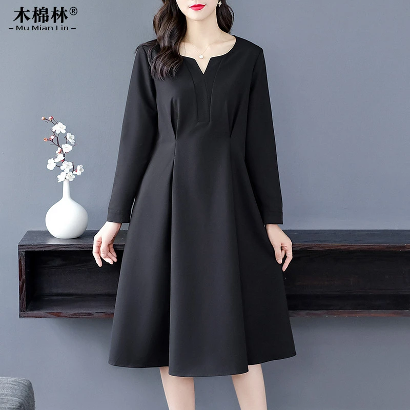 春秋连衣裙巨长袖 ZB4502