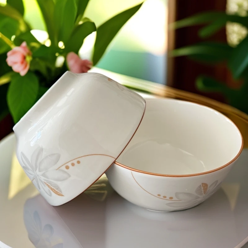 【粉丝福利】3只5英寸流金岁月饭碗