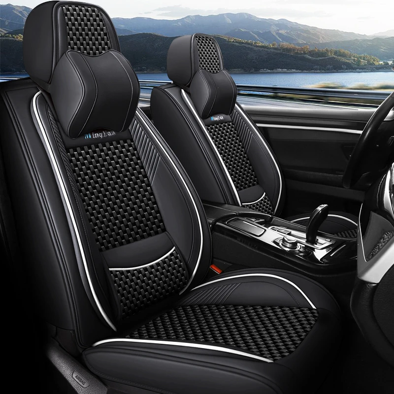 长城炮皮卡商用版乘用全包围汽车坐垫套金刚炮四季通用专用皮座套