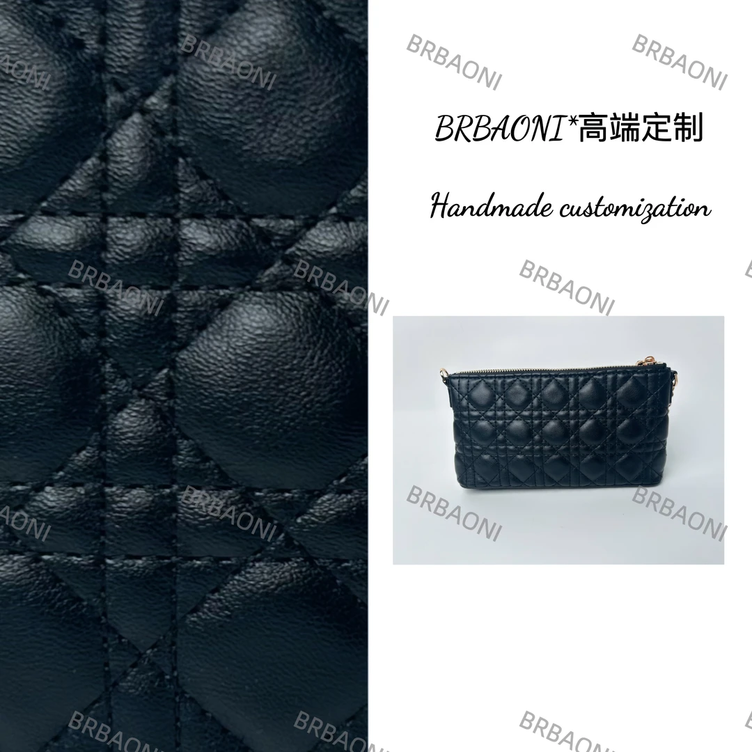 高端定制轻奢时尚真皮单肩斜跨包/A32