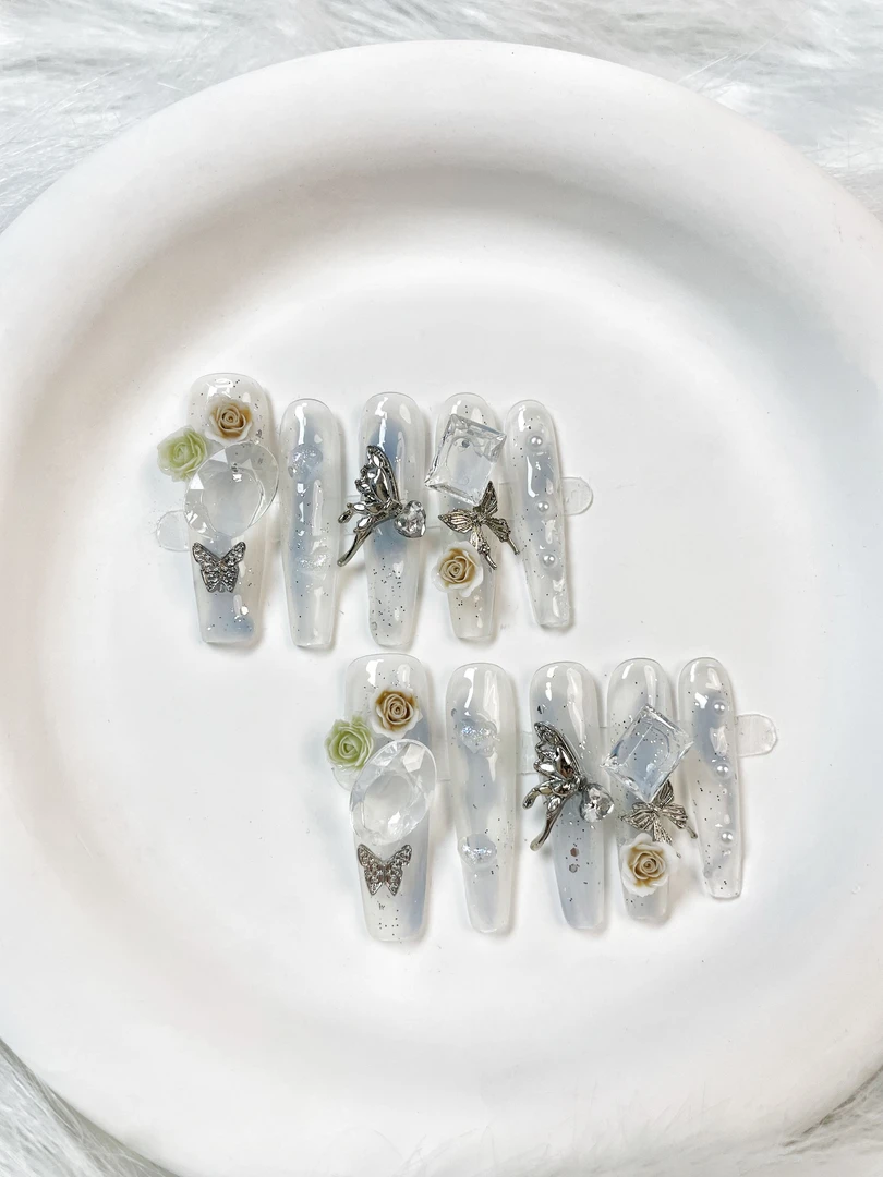 【幽雅丛林】4.0长度精致款穿戴甲（微瑕，完美主义绕行）