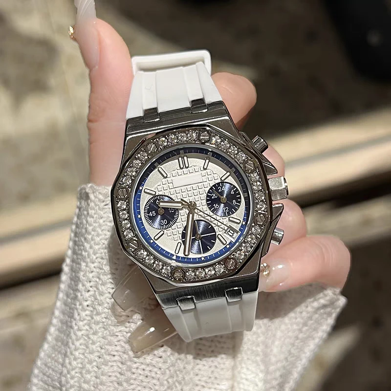 网红手表女士韩版时尚轻奢小众高颜值防水日历高档气质女款石英表