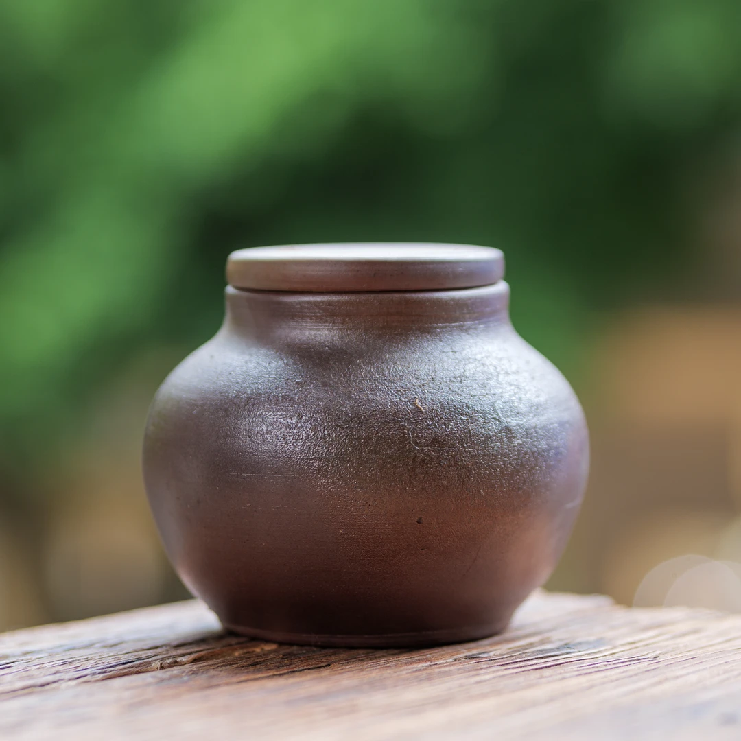 【00后】09老桂青 2009年 一级茶 梧州六堡茶/云山茶庄茶趣苑