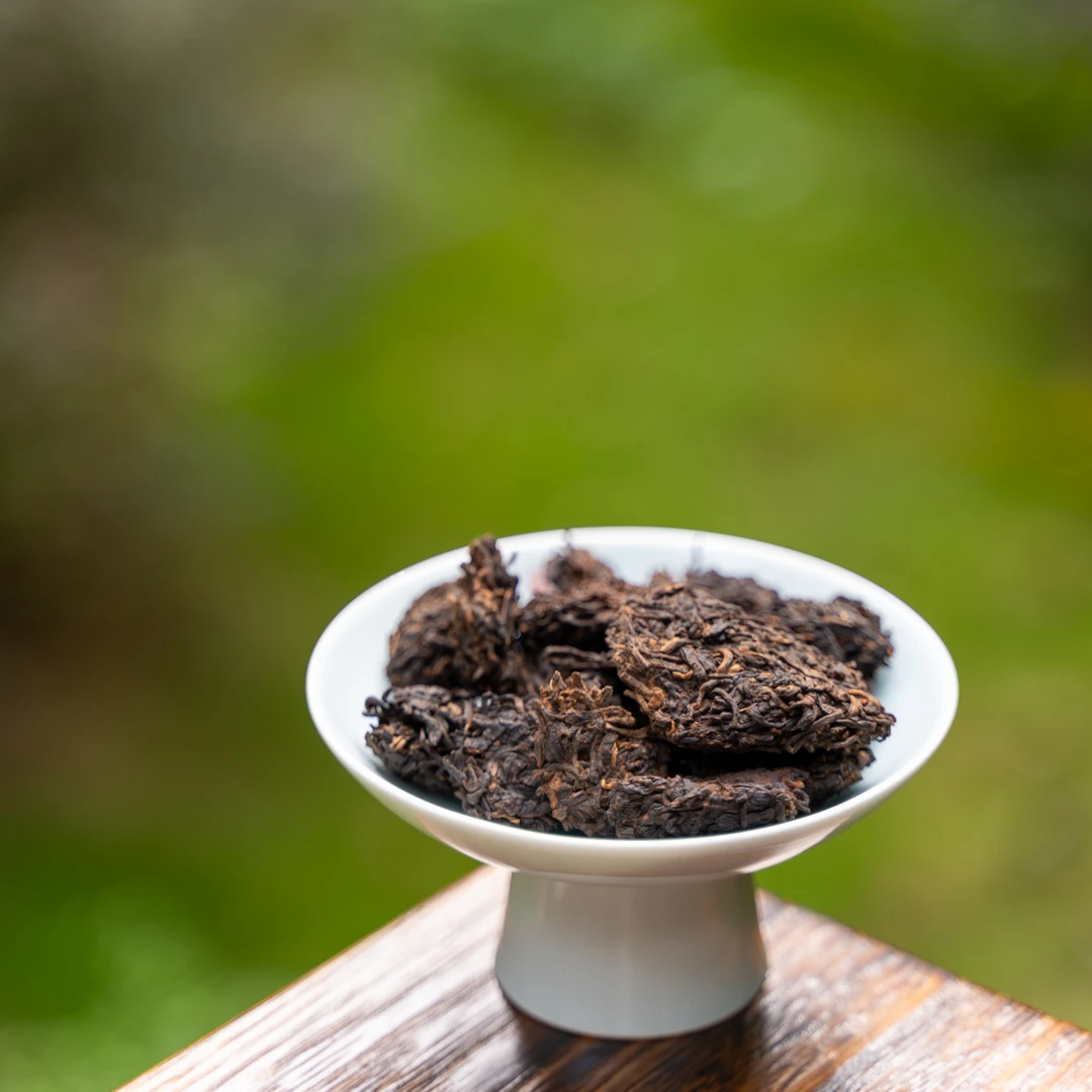 参香王老茶头（1997）一级茶、100克【云山茶庄茶趣苑】广西梧州六堡茶