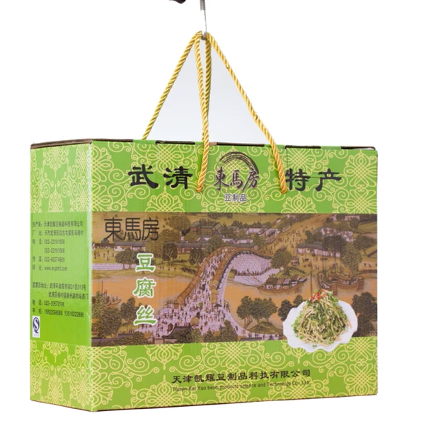 天津特产东马房豆制品礼盒(鲜)京东包邮