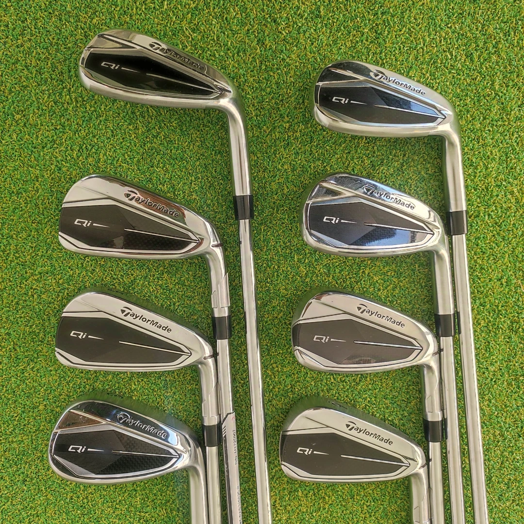 TaylorMade泰勒梅高尔夫球杆24新款男士QI10 铁杆组