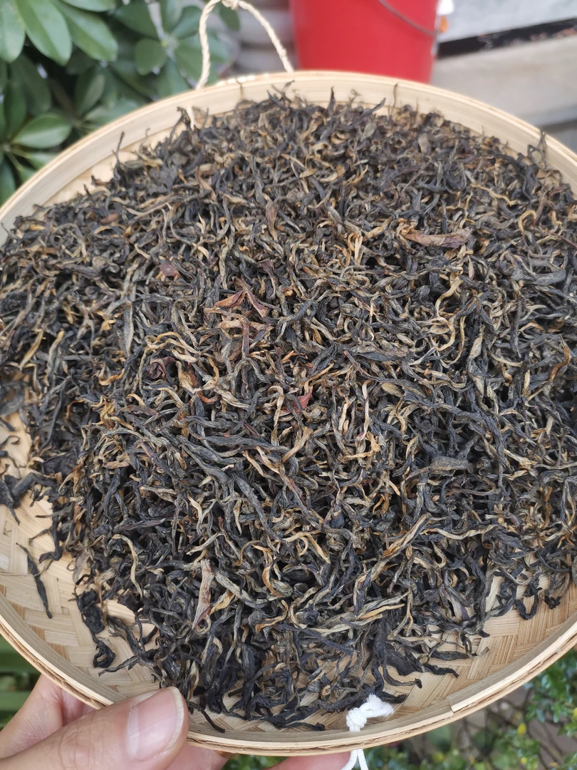 茶話-云南整顶山古树晒红 (明前采摘 口感香醇)