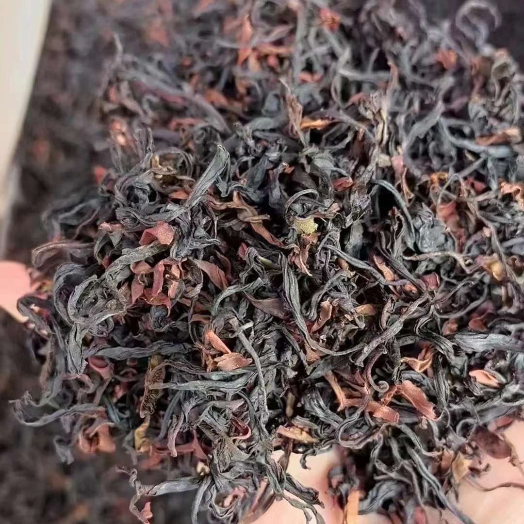 茶話-2025高黎贡小云盘明前野生古树晒红（古树挑采）