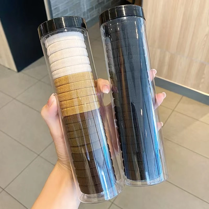 高马尾弹力耐用头绳无接缝发绳新款发绳